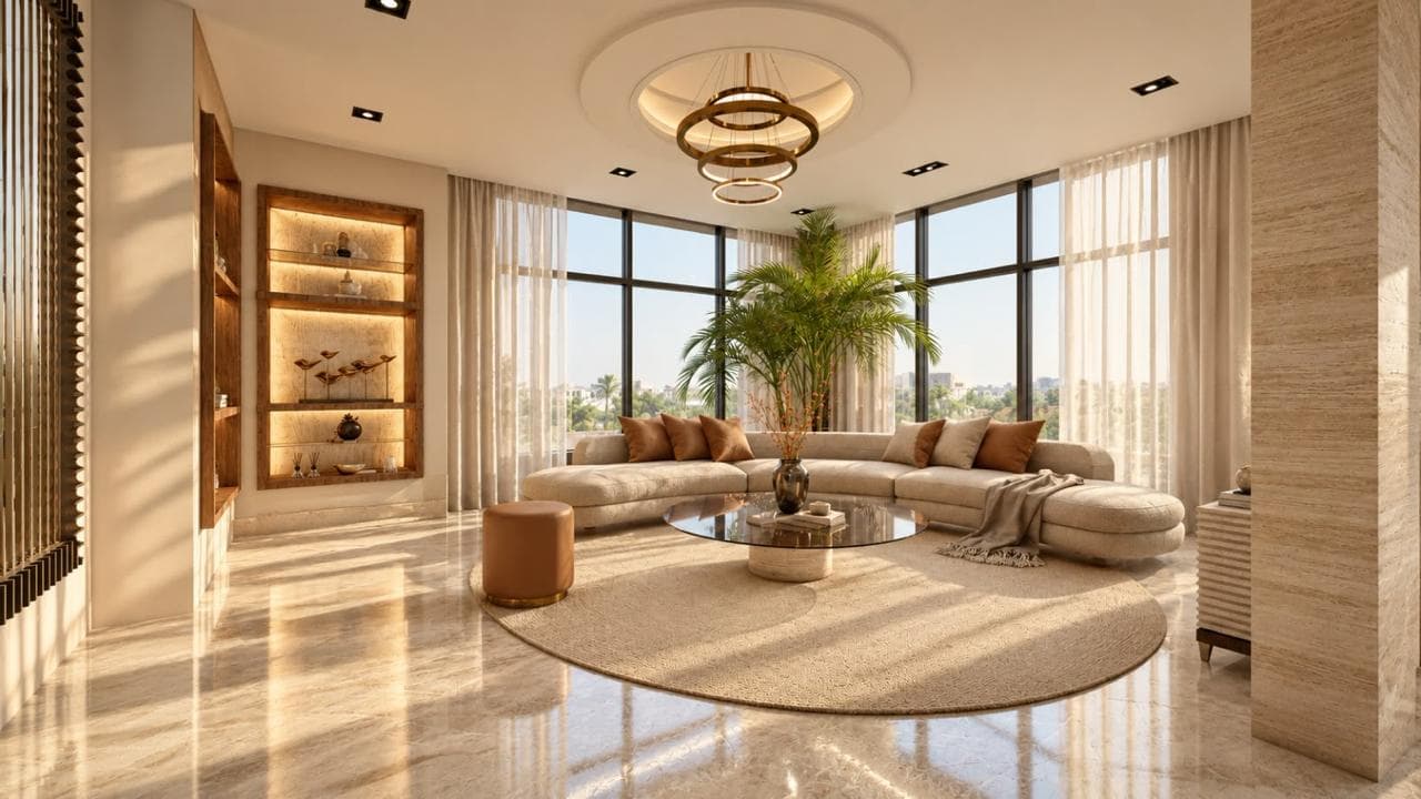 المجلس بعد نُزُل: التصميم المقترح
